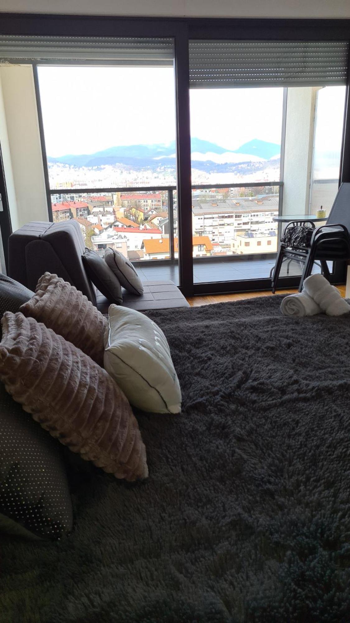 Studio Apartman Anamaria Zagreb Rom bilde
