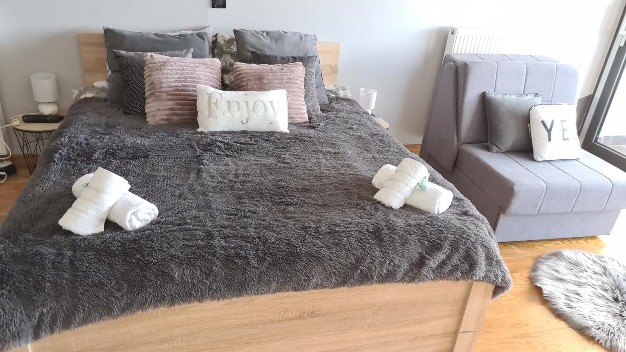 Studio Apartman Anamaria Zagreb Rom bilde