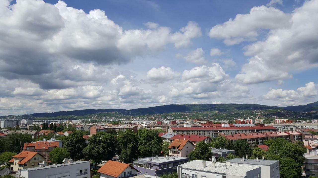 Studio Apartman Anamaria Zagreb Eksteriør bilde