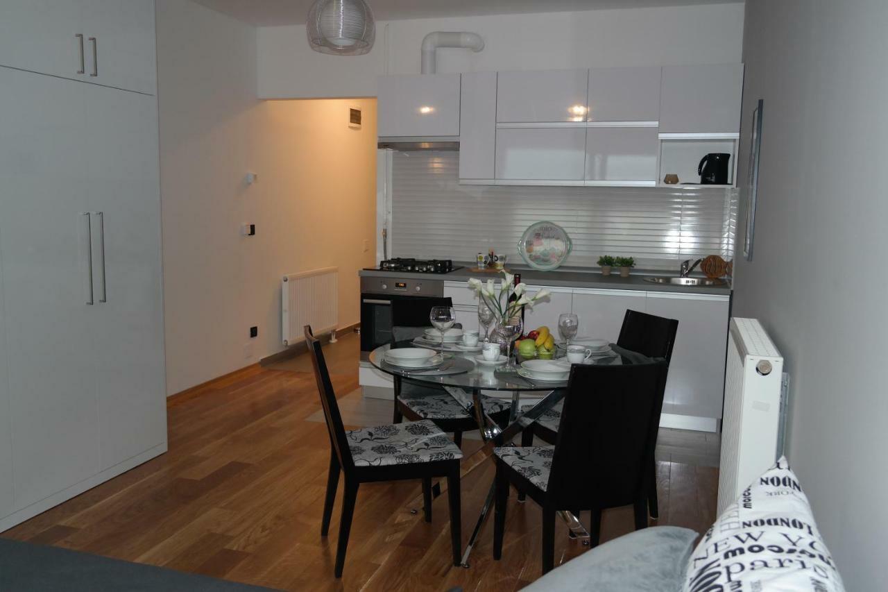 Studio Apartman Anamaria Zagreb Eksteriør bilde