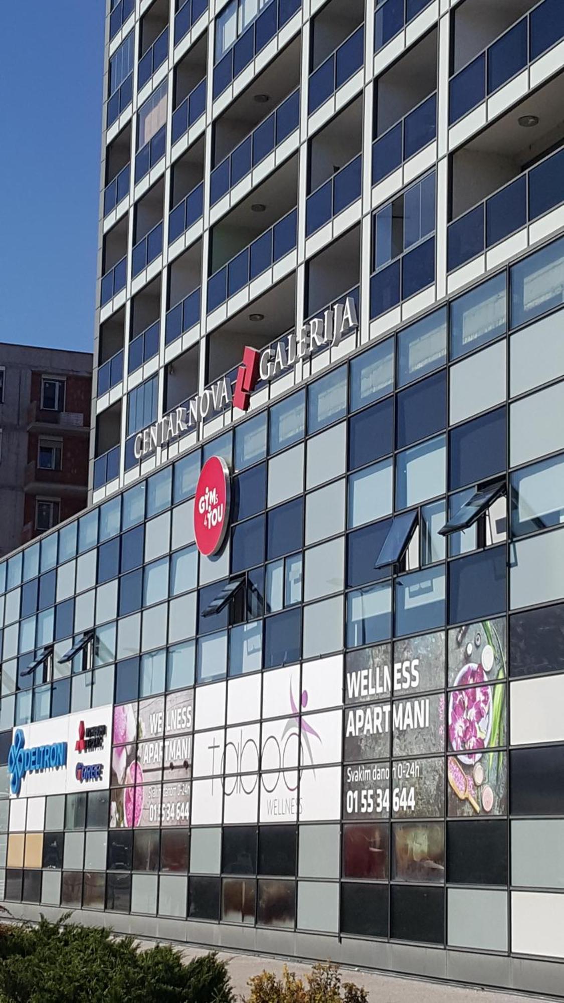 Studio Apartman Anamaria Zagreb Eksteriør bilde